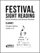 Festival Sight Reading: Clarinet P.O.D. cover